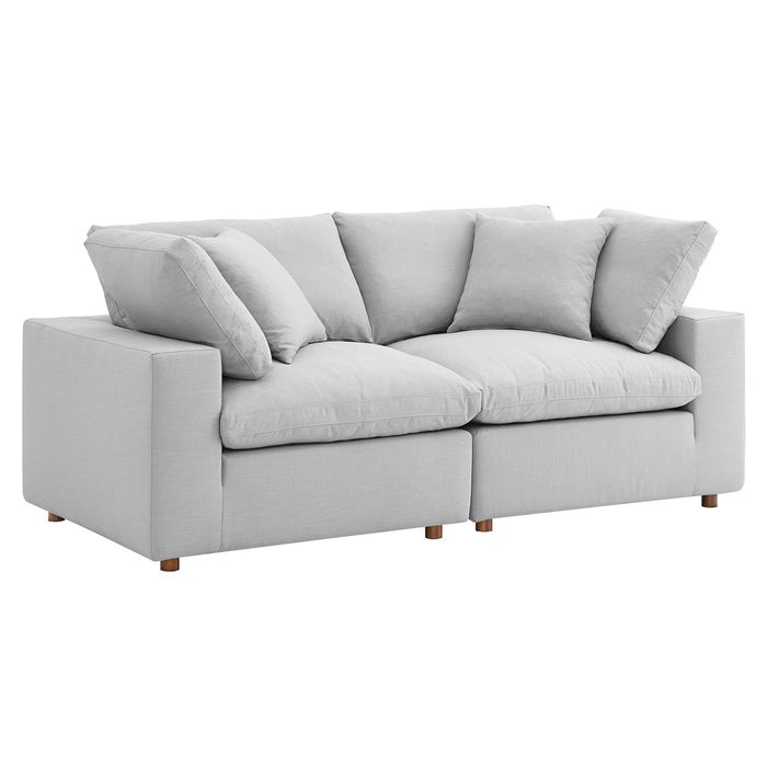 Commix Down Filled Overstuffed 2 Piece Sectional Sofa Set - view 38