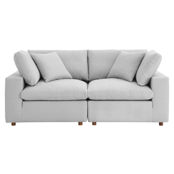 Commix Down Filled Overstuffed 2 Piece Sectional Sofa Set - view 44