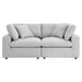 Commix Down Filled Overstuffed 2 Piece Sectional Sofa Set - view 44