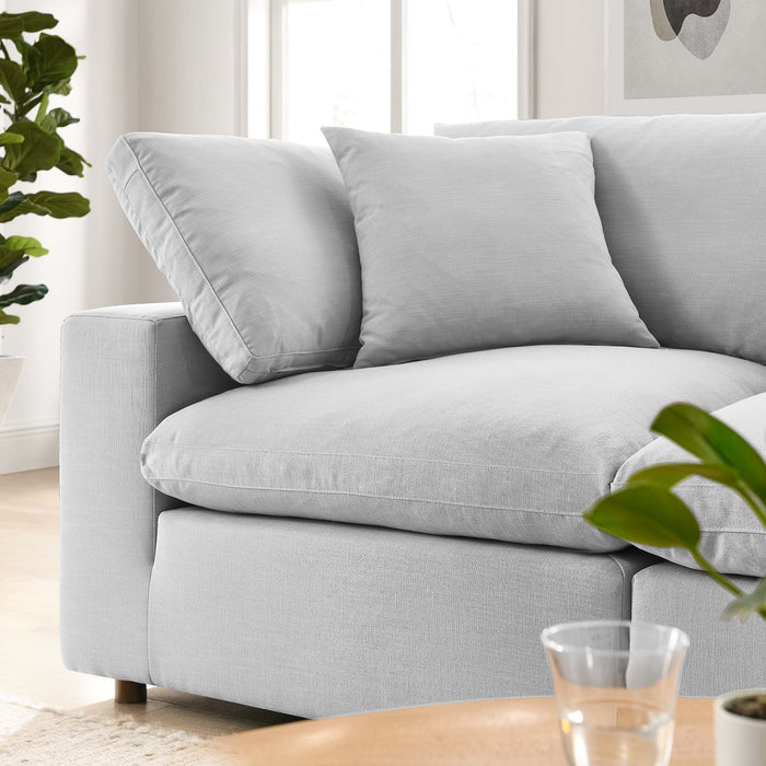Commix Down Filled Overstuffed 2 Piece Sectional Sofa Set - view 40