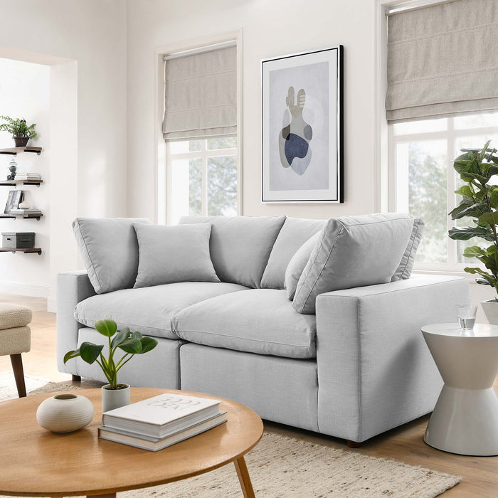 Commix Down Filled Overstuffed 2 Piece Sectional Sofa Set - view 37