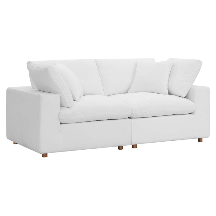 Commix Down Filled Overstuffed 2 Piece Sectional Sofa Set - view 47