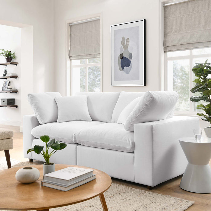 Commix Down Filled Overstuffed 2 Piece Sectional Sofa Set - view 46