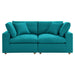 Commix Down Filled Overstuffed 2 Piece Sectional Sofa Set - view 61