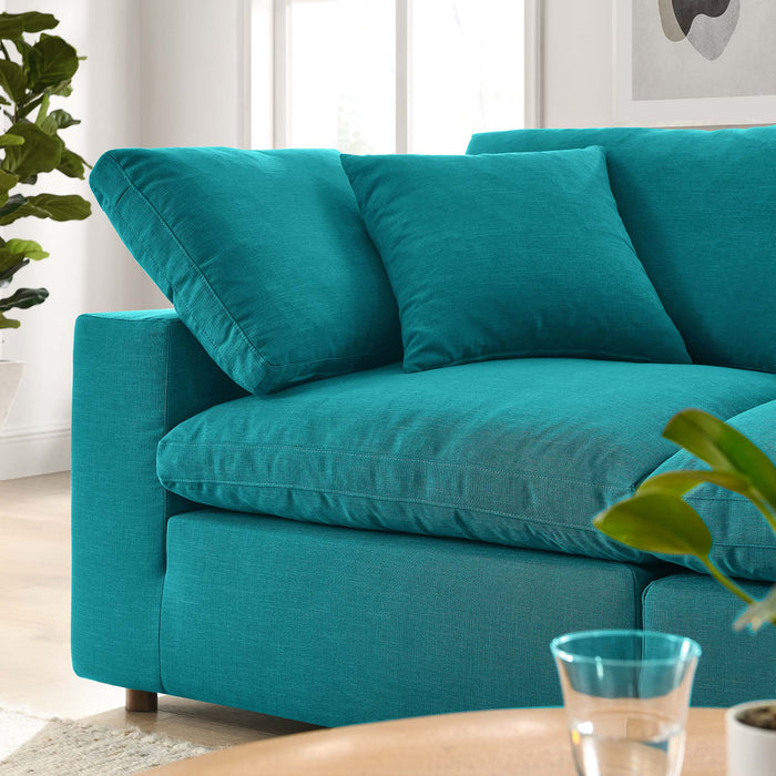 Commix Down Filled Overstuffed 2 Piece Sectional Sofa Set - view 63