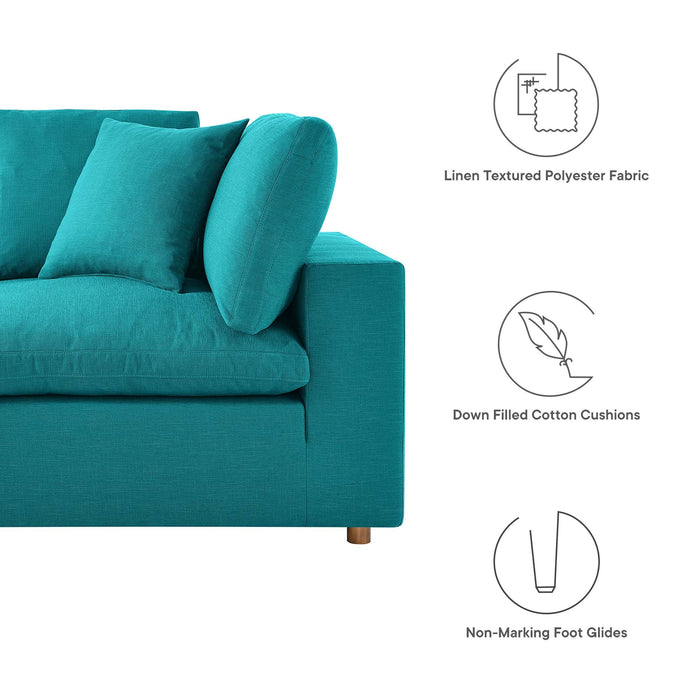Commix Down Filled Overstuffed 2 Piece Sectional Sofa Set - view 57