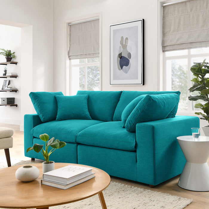 Commix Down Filled Overstuffed 2 Piece Sectional Sofa Set - view 55