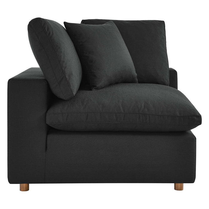Commix 3 Piece Down Filled Overstuffed Sectional Sofa Set by Modway - accessory view