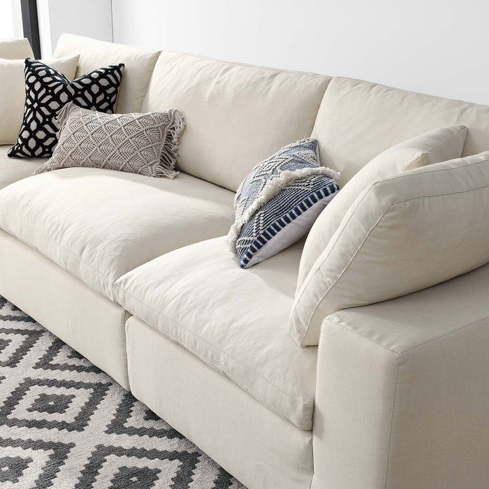 Commix 3 Piece Down Filled Overstuffed Sectional Sofa Set by Modway - view 23