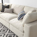 Commix 3 Piece Down Filled Overstuffed Sectional Sofa Set by Modway - view 23