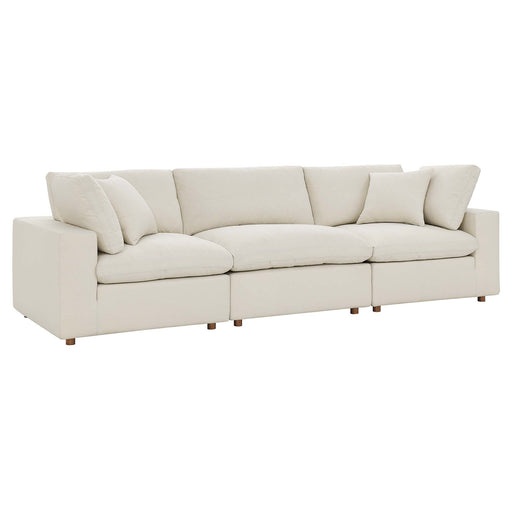 Commix 3 Piece Down Filled Overstuffed Sectional Sofa Set by Modway - view 18