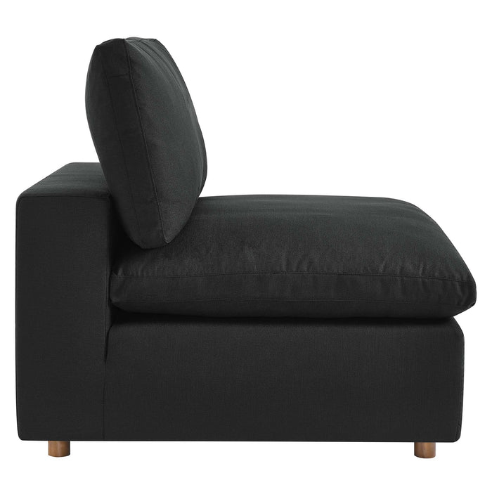 Commix 4 Piece Down Filled Overstuffed Sectional Sofa Set sectional sofa angle view