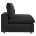 Commix 4 Piece Down Filled Overstuffed Sectional Sofa Set sectional sofa angle view