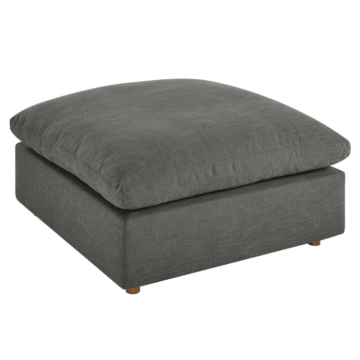 Commix 4 Piece Down Filled Overstuffed Sectional Sofa Set sectional sofa lifestyle shot