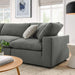 Commix 4 Piece Down Filled Overstuffed Sectional Sofa Set sectional sofa