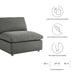 Commix 4 Piece Down Filled Overstuffed Sectional Sofa Set sectional sofa dimensions and measurements