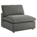 Commix 4 Piece Down Filled Overstuffed Sectional Sofa Set sectional sofa detail close-up