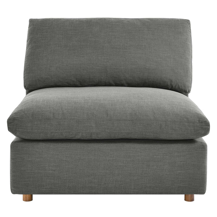 Commix 4 Piece Down Filled Overstuffed Sectional Sofa Set sectional sofa