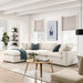 Commix 4 Piece Down Filled Overstuffed Sectional Sofa Set by Modway - view 19