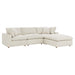 Commix 4 Piece Down Filled Overstuffed Sectional Sofa Set by Modway - view 20