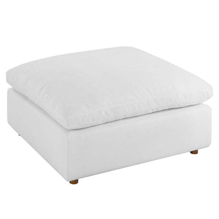 Commix 4 Piece Down Filled Overstuffed Sectional Sofa Set by Modway - feature highlight