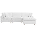 Commix 4 Piece Down Filled Overstuffed Sectional Sofa Set by Modway - product label