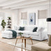 Commix 4 Piece Down Filled Overstuffed Sectional Sofa Set by Modway - front view