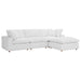 Commix 4 Piece Down Filled Overstuffed Sectional Sofa Set by Modway - angle view