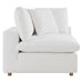 Commix 4 Piece Down Filled Overstuffed Sectional Sofa Set by Modway - accessory view