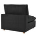 Commix 4 Piece Down Filled Overstuffed Sectional Sofa Set sectional sofa seating detail