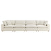 Commix 4 Piece Down Filled Overstuffed Sectional Sofa Set by Modway - view 29