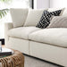 Commix 4 Piece Down Filled Overstuffed Sectional Sofa Set by Modway - view 21