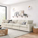 Commix 4 Piece Down Filled Overstuffed Sectional Sofa Set by Modway - view 16