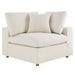 Commix 4 Piece Down Filled Overstuffed Sectional Sofa Set by Modway - view 22