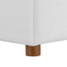 Commix 4 Piece Down Filled Overstuffed Sectional Sofa Set sectional sofa dimensions and measurements