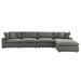 Commix 5 Piece Down Filled Overstuffed Sectional Sofa Set by Modway - product label