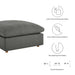 Commix 5 Piece Down Filled Overstuffed Sectional Sofa Set by Modway - back view