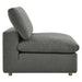 Commix 5 Piece Down Filled Overstuffed Sectional Sofa Set by Modway - interior view