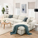 Commix 5 Piece Down Filled Overstuffed Sectional Sofa Set by Modway - view 19