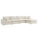 Commix 5 Piece Down Filled Overstuffed Sectional Sofa Set by Modway - view 20