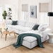Commix 5 Piece Down Filled Overstuffed Sectional Sofa Set sectional sofa