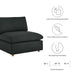 Commix 5 Piece Down Filled Overstuffed Sectional Sofa by Modway - detail close-up