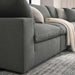 Commix 5 Piece Down Filled Overstuffed Sectional Sofa sectional sofa lifestyle shot