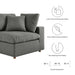 Commix 5 Piece Down Filled Overstuffed Sectional Sofa sectional sofa side view