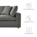 Commix 5 Piece Down Filled Overstuffed Sectional Sofa sectional sofa