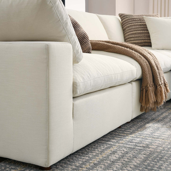 Commix 5 Piece Down Filled Overstuffed Sectional Sofa by Modway - view 21