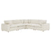 Commix 5 Piece Down Filled Overstuffed Sectional Sofa by Modway - view 17
