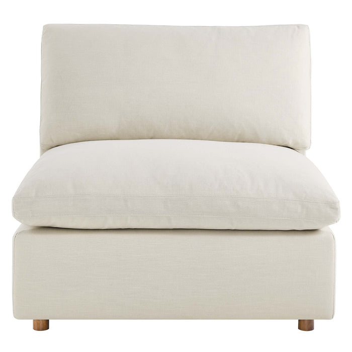 Commix 5 Piece Down Filled Overstuffed Sectional Sofa by Modway - view 29