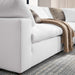 Commix 5 Piece Down Filled Overstuffed Sectional Sofa sectional sofa detail close-up