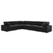 Commix 6 Piece Down Filled Overstuffed Sectional Sofa Set by Modway - angle view